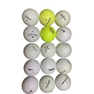 USED Golf Balls - Dozen (12) Misc Brands